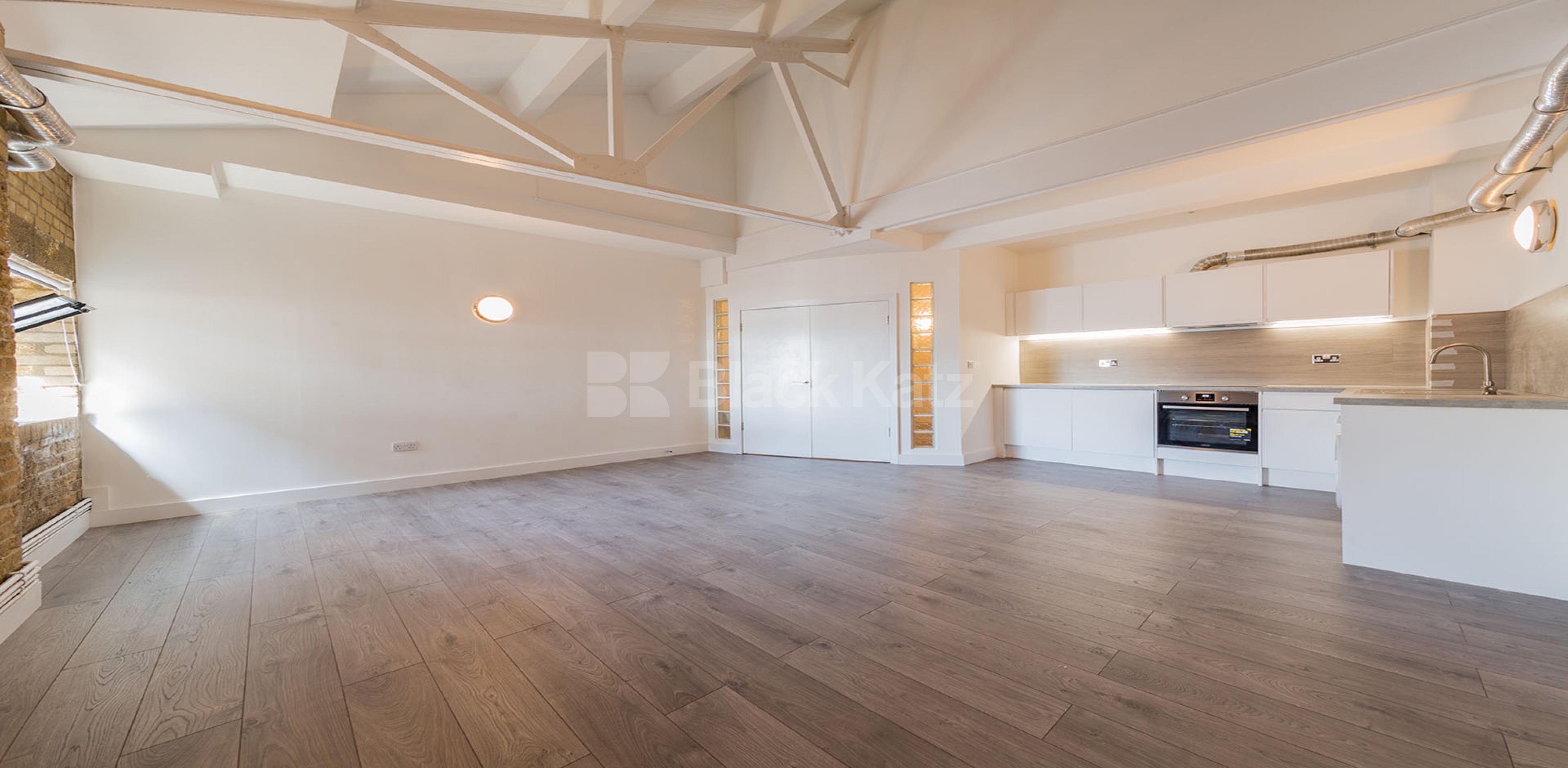 			NEW INSTRUCTION!, 3 Bedroom, 1 bath, 1 reception Apartment			 SPRINGFIELD HOUSE LOFTS-TYSSEN STREET, DALSTON E8 E8